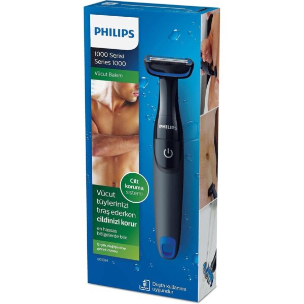 Philips Bodygroom series 1000 Body Groomer for Men - BG1024/16