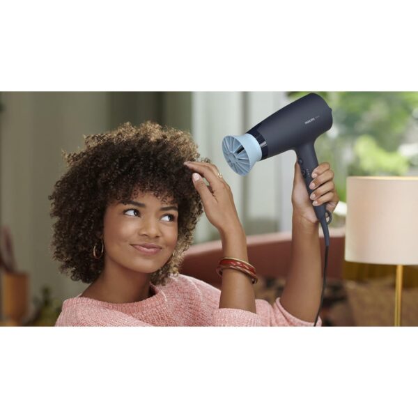 Philips Bhd360, 3000 Series Hair Dryer, Black - Image 4