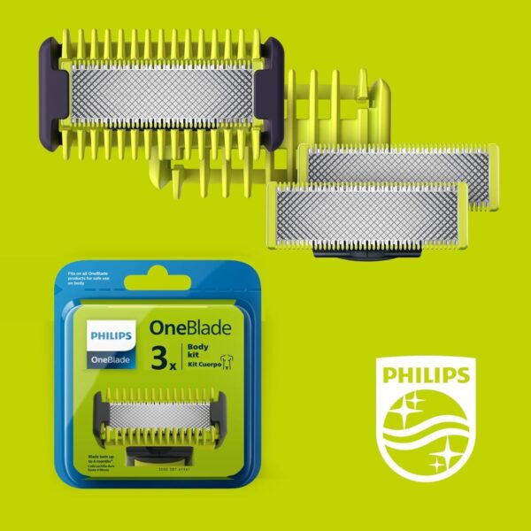 Philips OneBlade Replacement blade QP630/51 - Image 5
