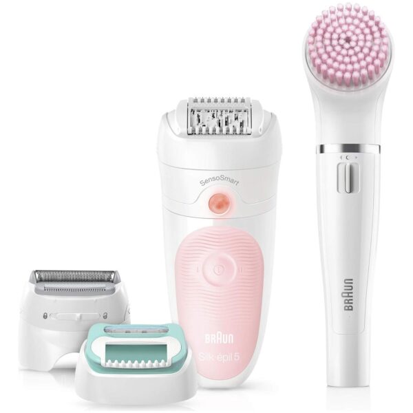 Braun 5in1 Epilation Beauty Set SES 5875 - Image 3