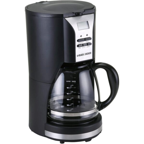 Black+Decker 12 Cup Coffee Maker, DCM90-B5 - Image 2