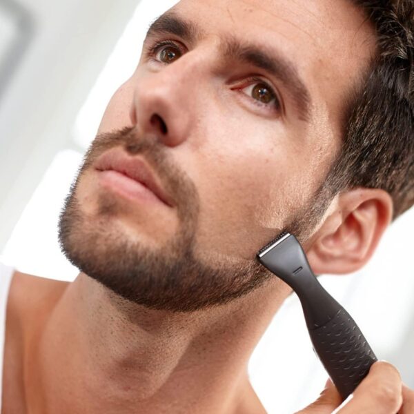 Philips Multigroom MG1100/16 – 6-in-1 Grooming Kit with Advanced DualCut Technology, Rechargeable Battery - Image 6