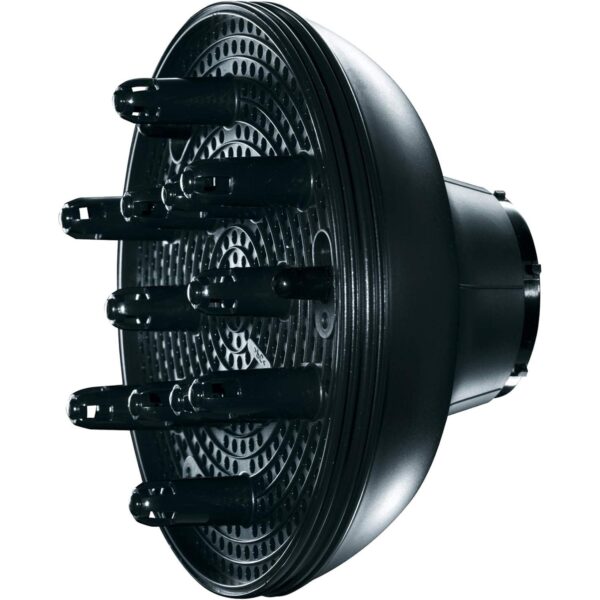 Braun Satin Hair 7 HD730 Hair Dryer With Diffuser And IONTEC Technology,Black - Image 3