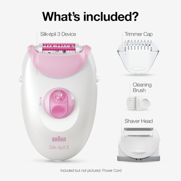 Braun Epilator Silk-epil 3 3-270, - Image 4