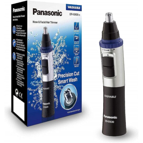 Panasonic Er-Gn30 Nose Ear & Facial Hair Wet And Dry Trimmer - Image 6