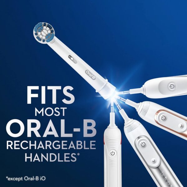 Oral-B Braun Oral-B EB 20-2+1 Flexi Soft Replacement Brush Heads - Image 5