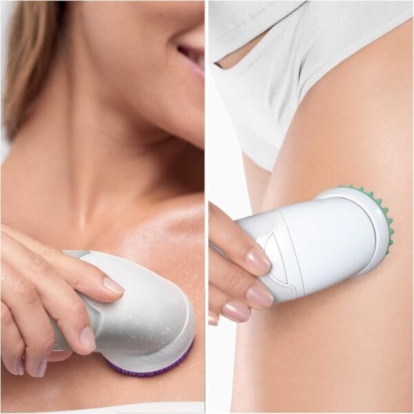 Braun SES 9897 GS,Braun Silk-epil 9 SensoSmart SES 9897 GS Wet & Dry epilator rose gold - 4-in-1 epilation, - Image 2