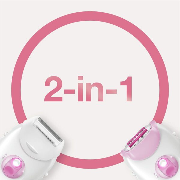 Braun silk-pil 3 beauty-set, epilierer - Image 4