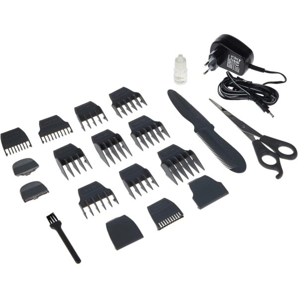 Valera 642.01 T, T Blade Professional Hair Clipper Universal Voltage, Grey, Small - Image 3
