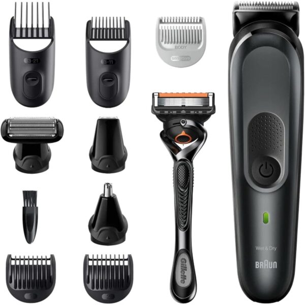 Braun MGK 7331 All-in-one Trimmer, 10-in-1 Multi Grooming Kit, - Image 6