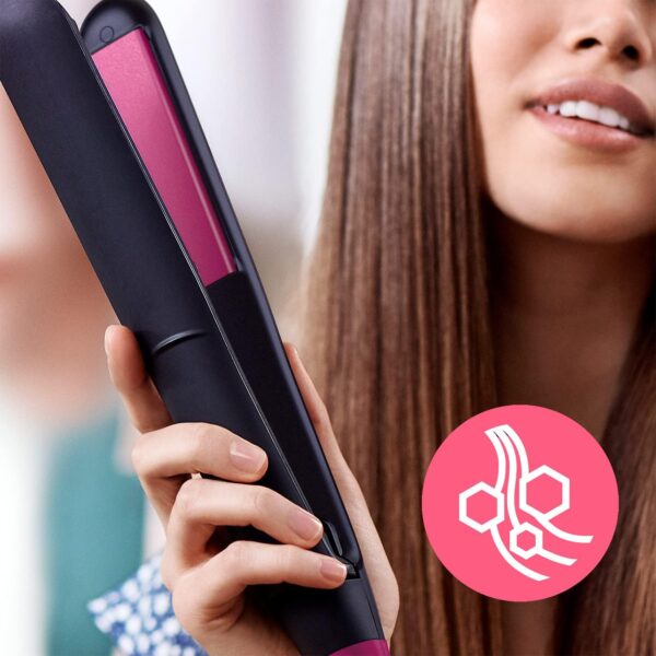 Philips StraightCare Essential ThermoProtect straightener BHS37500 ThermoProtect technology