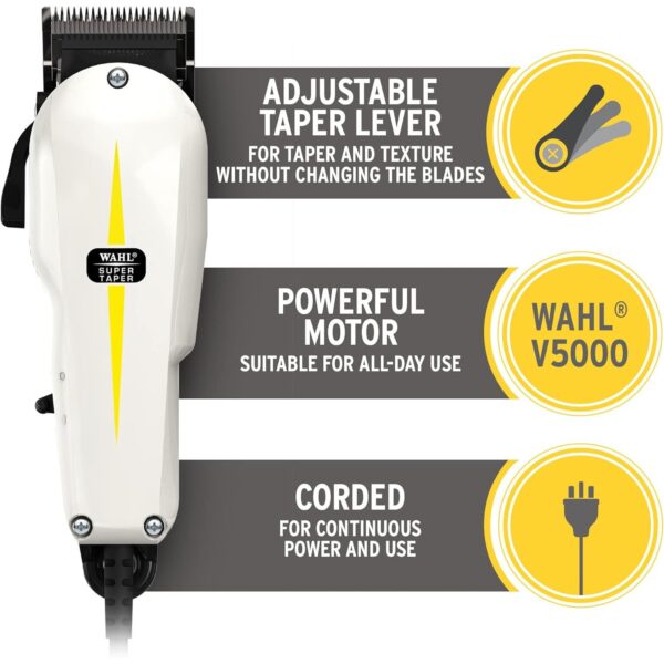 Wahl Super Taper Hair Clipper 8467 - Image 6