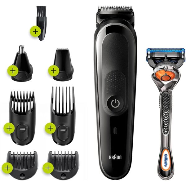 Coupes Sans Fil Braun MGK5260 Noir - Image 3