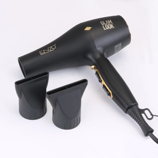 ENZO EN-6007 2000W Professional Blow Dryer - International Version - Image 3