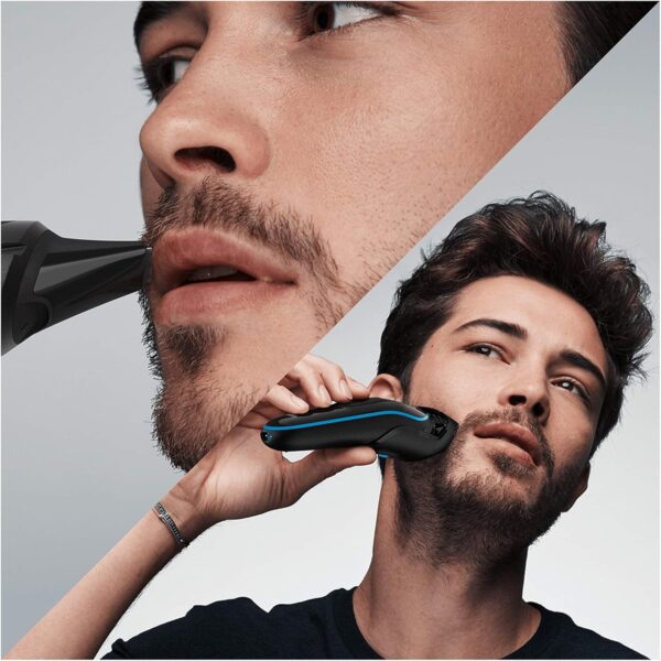 Braun All-in-One Hair Trimmer MGK3242 - 8-in-1 Grooming Kit, Rechargeable, - Image 5
