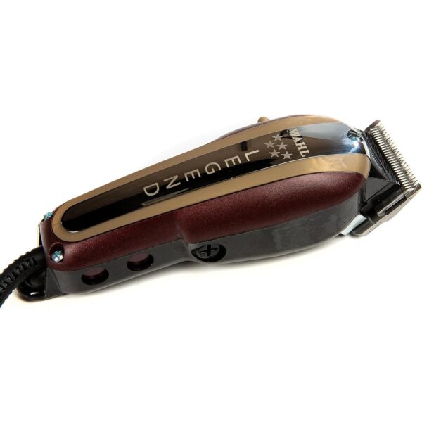 Wahl Professional 8147 Wide-Range Fading Clipper with Crunch Blade Technology & 8 Attachment Combs - Image 2