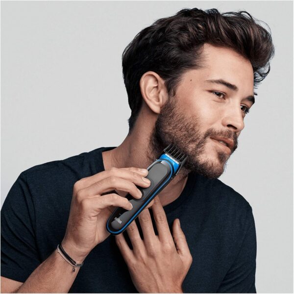 Braun All-in-One Hair Trimmer MGK3242 - 8-in-1 Grooming Kit, Rechargeable, - Image 3