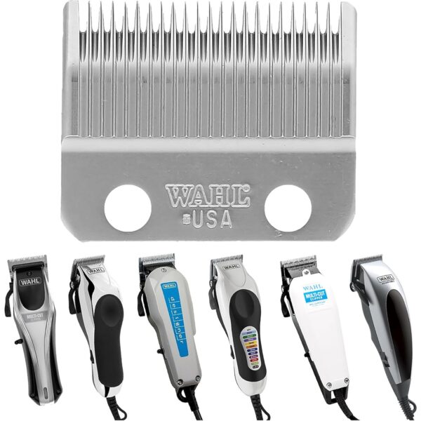 Wahl 2-Hole Taper Clipper Blade Set, 1-3 mm Cutting Length, 0.15 kg