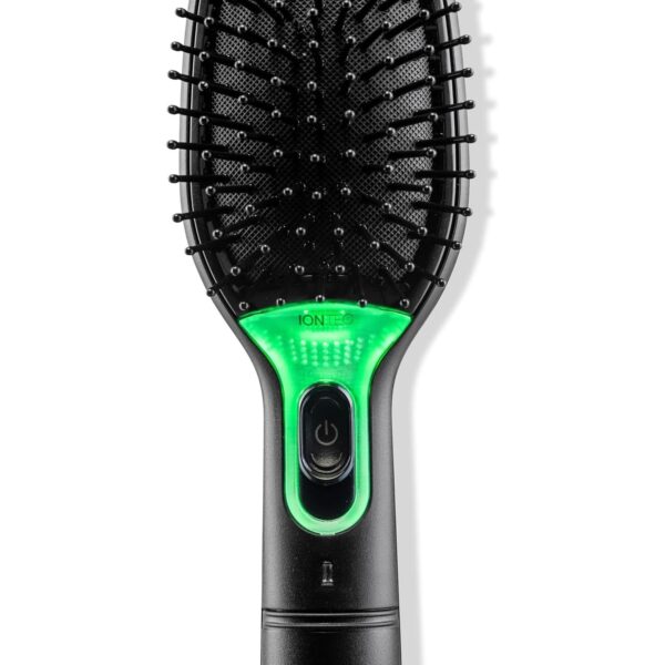 Braun Satin 7 Hair Styler Comb Brush, Black, BR710