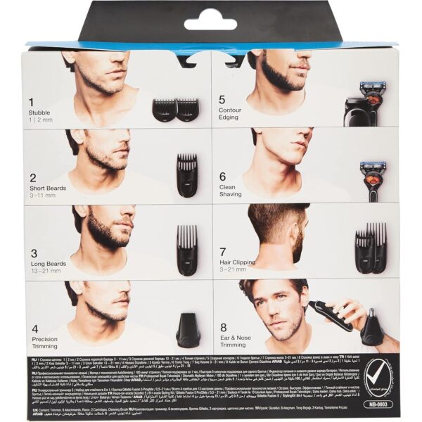 Braun MGK5260 All in one Trimmer 8 in 1 Trimmer - Image 7