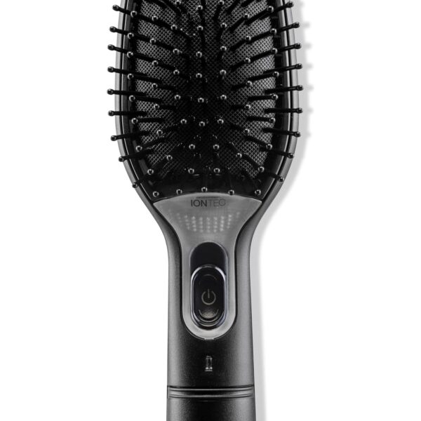 Braun Satin 7 Hair Styler Comb Brush, Black, BR710 - Image 2