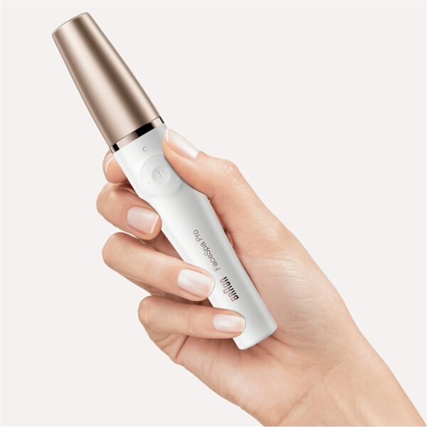 Braun Facespa Pro 911 Facial Epilator Whitebronze With 3 Extras - Image 4