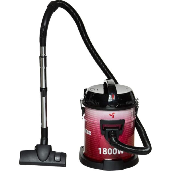 MEBASHI MEDVC1008R Drum Vacuum Cleaner