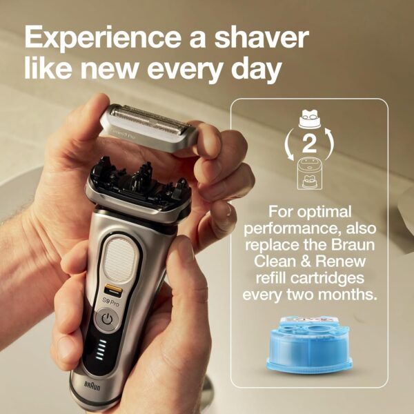 Braun Shaver Head 94M - Image 3