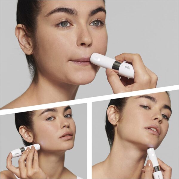 Braun Face Mini Hair Remover FS1000, Electric - Image 6