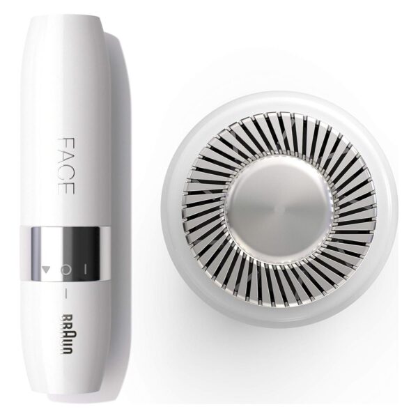 Braun FS1000, Face Mini Hair Remover with Smart Light, White - Image 3