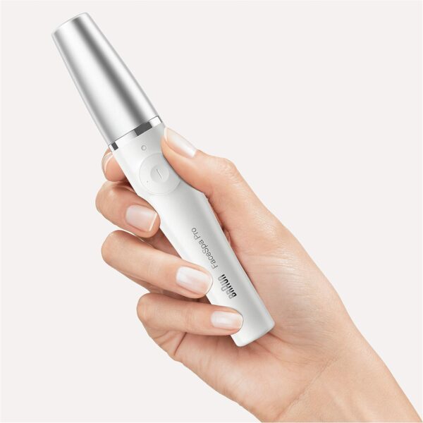 Braun Facespa Facial Epilator For Women - 851 (White) - Image 5