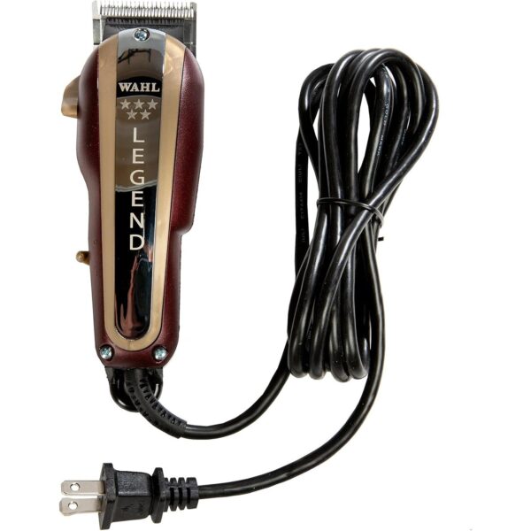 Wahl Professional 8147 Wide-Range Fading Clipper with Crunch Blade Technology & 8 Attachment Combs