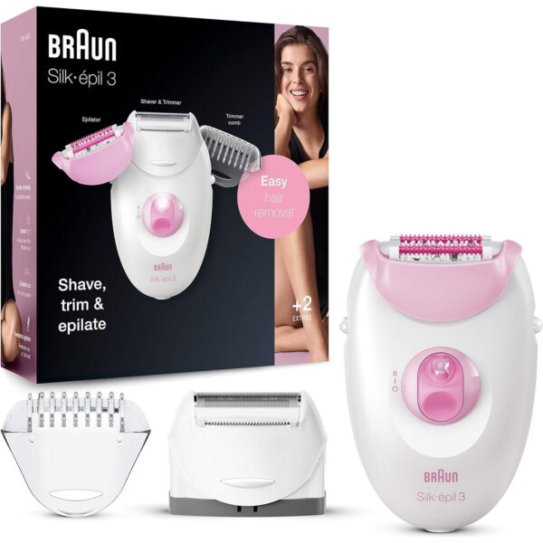 Braun Epilator Silk-epil 3 3-270,