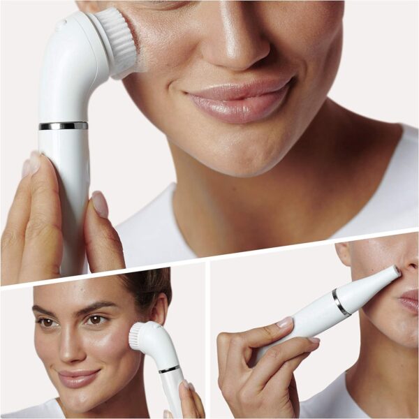 Braun Facespa Pro 911 Facial Epilator Whitebronze With 3 Extras - Image 6
