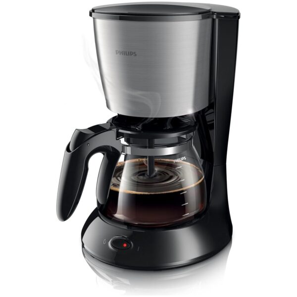 PHILIPS Daily Collection.Hd7462/20.Coffee Maker Semi Auto, Black"Min 1 year manufacturer warranty" - Image 3