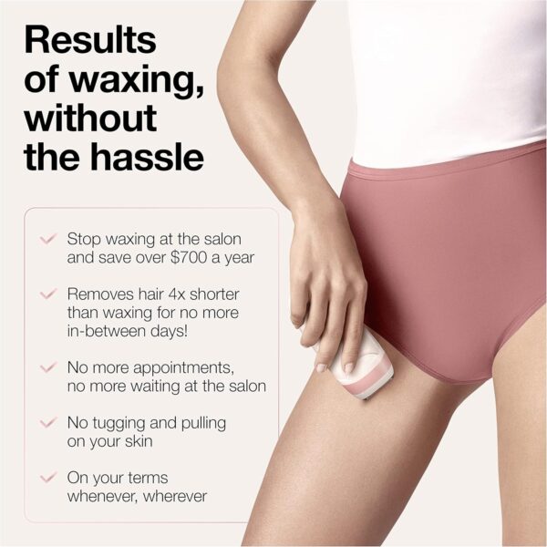 Braun Epilator Silk-Épil 9 9-720, Facial Hair Removal For Women, - Image 5