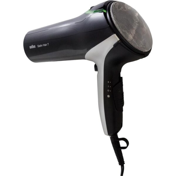 Braun Satin Hair 7 HD730 Hair Dryer With Diffuser And IONTEC Technology,Black - Image 5