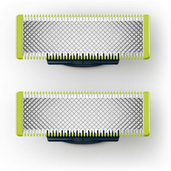 Philips One Blade Replaceable Blade for QP2520/QP6505 Lime Green/Charcoal Grey - QP220/50 - Image 2