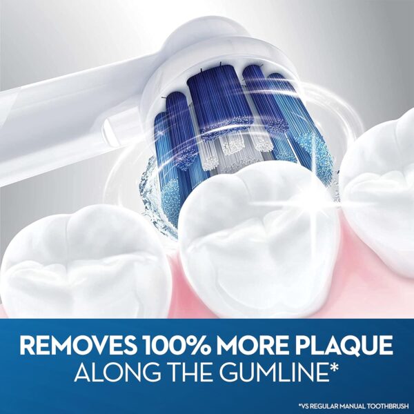 Oral-B Braun Oral-B EB 20-2+1 Flexi Soft Replacement Brush Heads - Image 4
