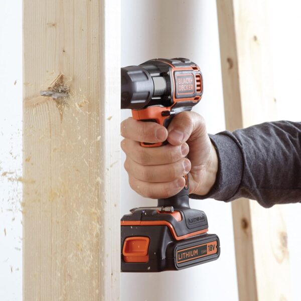 BLACK+DECKER ASD18KB - Cordless (Li-Ion), 18 V, - Image 5