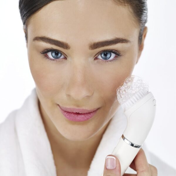 Braun Facespa Facial Epilator For Women - 851 (White) - Image 3