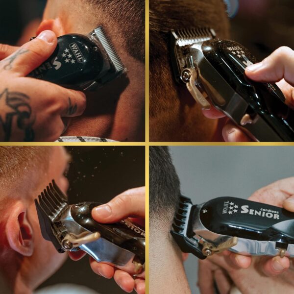 Wahl 5 Star Cordless Senior Clipper,8504 - Image 2