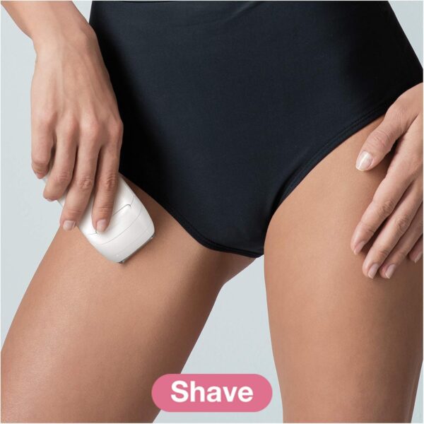 Braun Silk-Epil 5 5-541 Wet & Dry Epilator With 4 Extras - Image 5