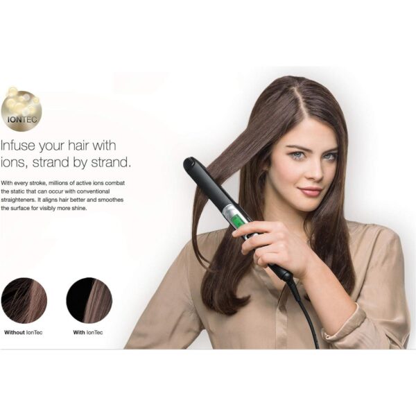 Braun Satin Hair 7 ST710 Hair Straightener With IONTEC Technology (Black) - Image 2
