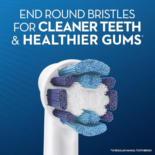 Oral-B Braun Oral-B EB 20-2+1 Flexi Soft Replacement Brush Heads - Image 3