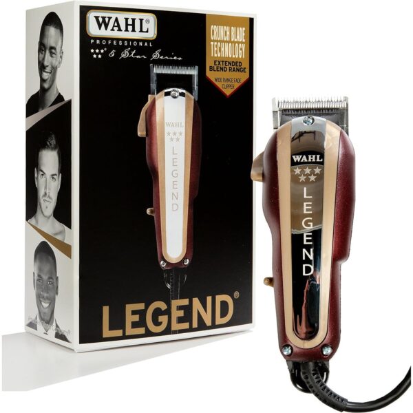 Wahl Professional 8147 Wide-Range Fading Clipper with Crunch Blade Technology & 8 Attachment Combs - Image 6