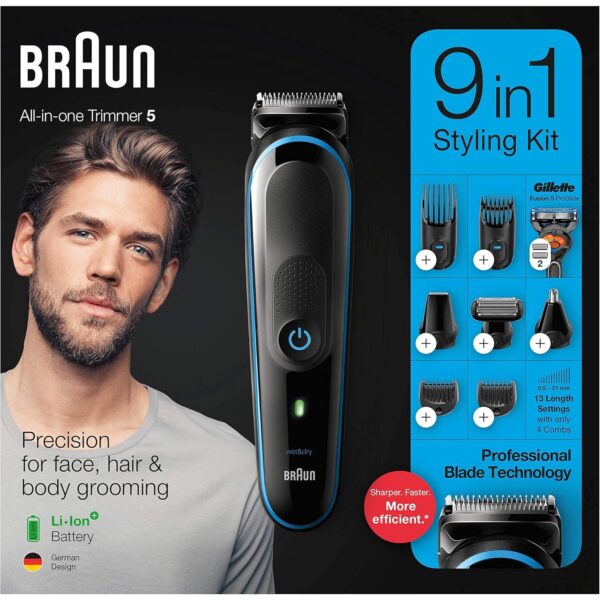 Braun 9-in-1  MGK5280,