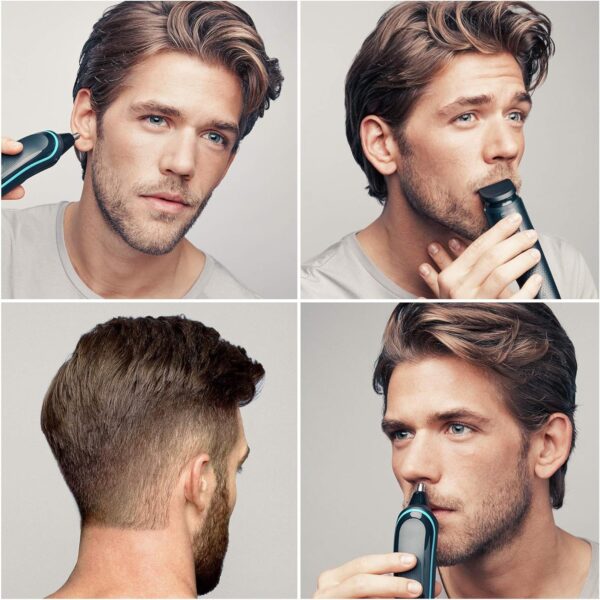 Braun 9-in-1 All-in-one trimmer MGK5080 Beard Trimmer & Hair Clipper, - Image 6