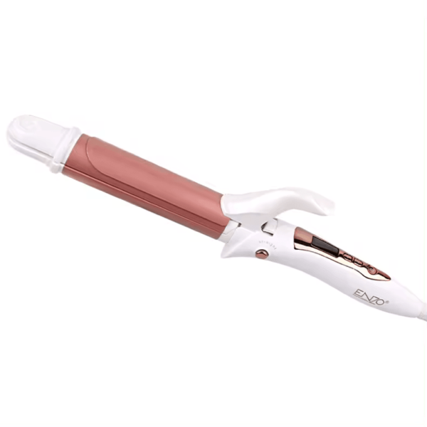 ENZO EN-9107 25 MM  2-in-1 Hair Curler and Straightener – Professional 2-in-1-Intl Version - Image 8