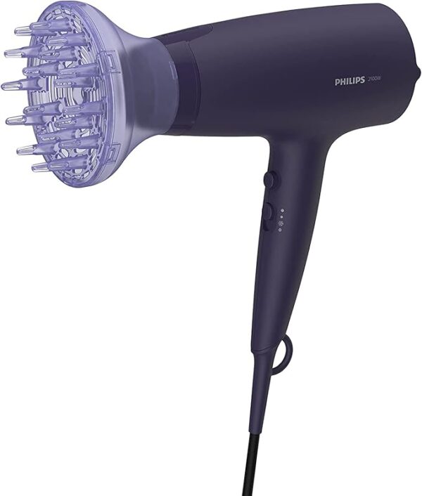 Philips Bhd360, 3000 Series Hair Dryer, Black - Image 2